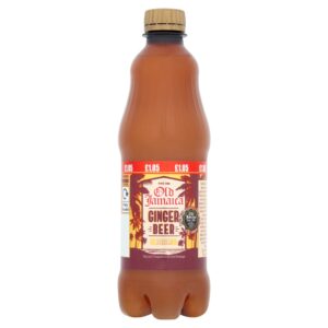 OJ GINGER BEER 500ML