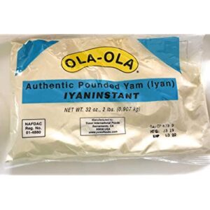 OLA OLA POUNDED YAM 0.9KG