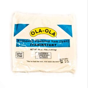 OLA OLA POUNDED YAM 1.8KG