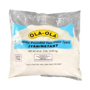 OLA OLA POUNDED YAM 2.267KG