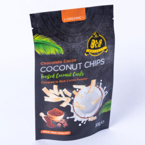 OLU OLU COCONUT CHIPS CHOC