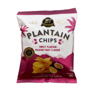 OLU OLU PLANT CHIPS PASSION FRUIT