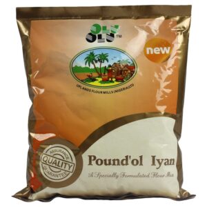OLU OLU POUNDED YAM 1.5KG