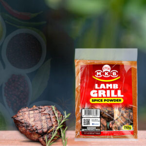 OMB GRILL SPICE 100G