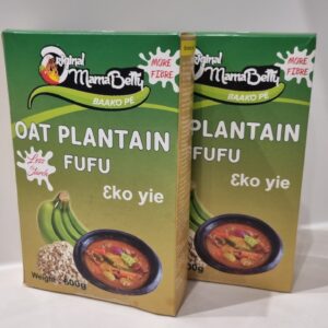 OMB OAT PLANTAIN FUFU 600G