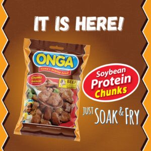 ONGA BEEF CHUNKS 80G