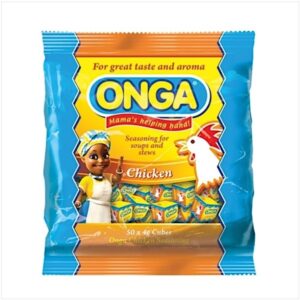 ONGA CHICKEN CUBES 50x4G