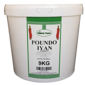 PAPA CHOICE POUNDED IYAM 9KG