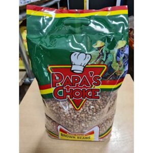 PAPAS CHOICE BROWN BEANS 4KG