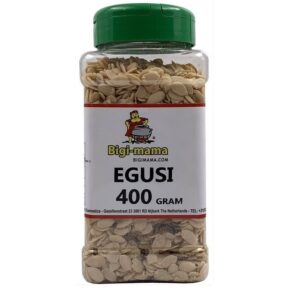 PAPAS CHOICE EGUSI WHOLE 400G