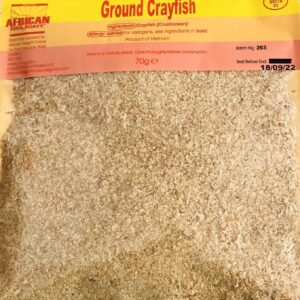 PAPAS CHOICE GROUND CRAYFISH 70G
