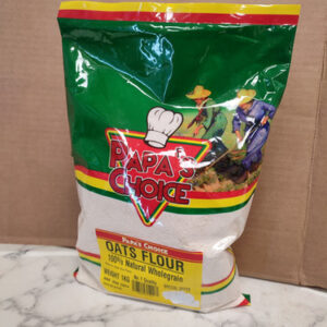PAPAS CHOICE OAT FLOUR 1KG