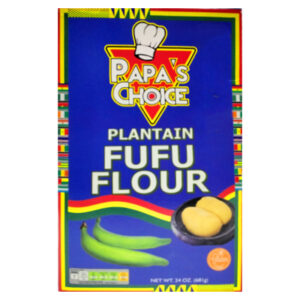PAPAS CHOICE PLANTAIN FLOUR 1KG