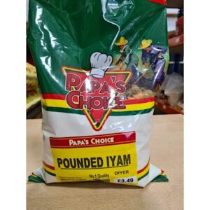 PAPAS CHOICE POUNDED IYAM 1.5KG