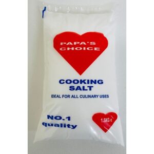 PAPAS CHOICE SALT 1.5kg