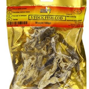 PAPAS CHOICE STOCKFISH COD 180G