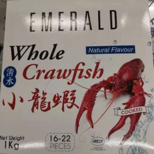 PAPAS CHOICE WHOLE CRAYFISH 130G