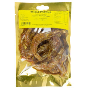 PAPAS CHOICE WHOLE PRAWNS 40G