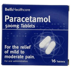 PARACETAMOL 500MG 16 TABS