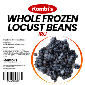 PC DRIED IRU LOCUST BEAN 80G