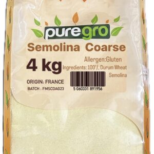 PC SEMOLINA COARSE 4KG