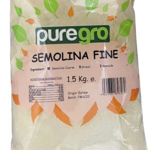 PC SEMOLINA FINE 1.5KG