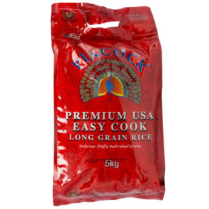 PEACOCK EASY COOK RICE 5KG