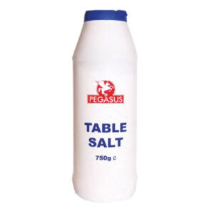 PEGASUS TABLE SALT 750G