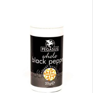 PEGASUS WHL BLK PEPP 25G