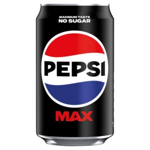 PEPSI MAX NO SUGAR 330ML