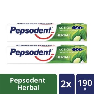 PEPSODENT HERBAL TOOTHPASTE 175G
