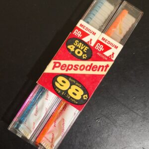 PEPSODENT TOOTHBRUSH HARD