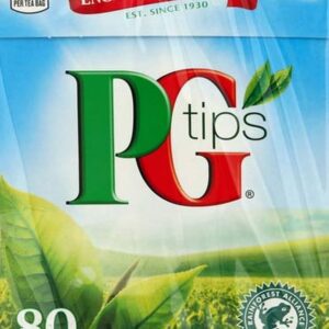 PG TIPS TEA 116G