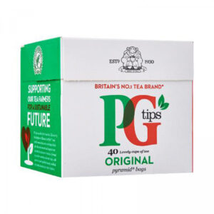 PG TIPS TEA 40S
