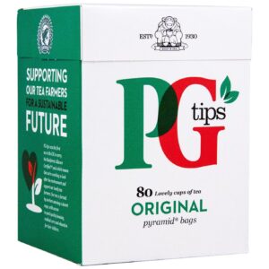 PG TIPS TEA 80S