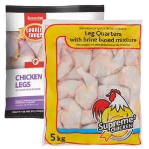 PLUV CHICKEN LEG n TH 5KG