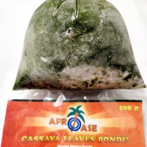 PONDU CASSAVA LEAVES 500G
