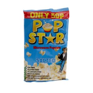 POPSTAR PCORN SALTED