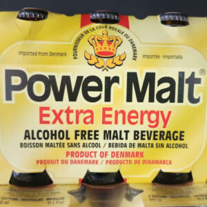 POWER MALT 330ML 6 PACK