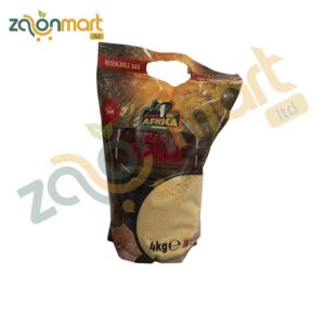 PRIDE OF AFRICA YELLOW GARI 4KG