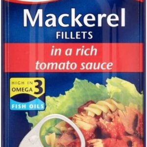 PRINCES MACK FILLETS 125G