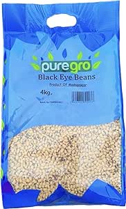 PUREGRO BLACK EYE BEANS 4KG
