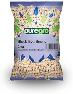 PUREGRO BLACKEYE BEANS 2KG