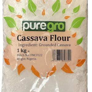 PUREGRO CASSAVA FLOUR 1KG