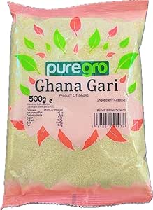 PUREGRO GHANA GARI 500G