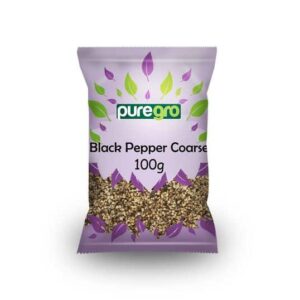 PUREGRO GROUND BLACK PEPPER 100G