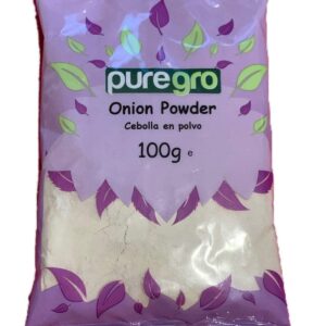 PUREGRO ONION PWDR 100G