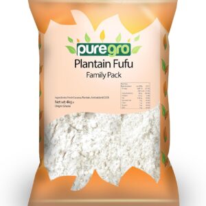 PUREGRO PLANTAIN FUFU 4KG