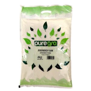 PUREGRO POUNDED YAM 4KG