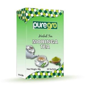 PUREGRO PURE MORINGA TEA 40G